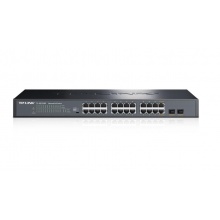 TP-LINK TL-1226P 千兆24口交換機