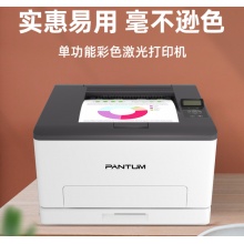 A4彩色激光打印機奔圖CP1100DN
